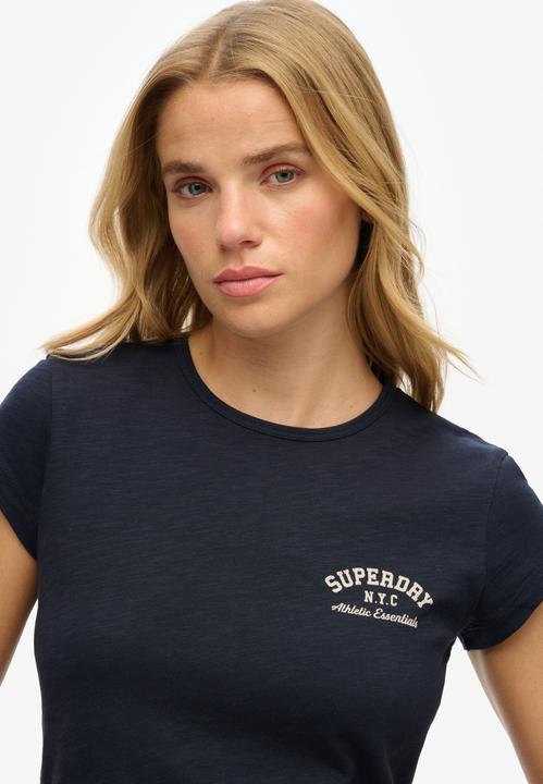 Produktbild Superdry Athletic Essential T-Shirt mit Noppenstruktur (12)