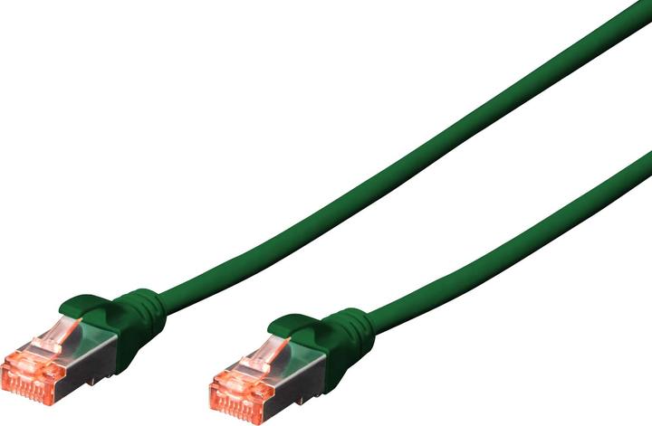 Actual product image Digitus CAT6 S-FTP Patchk.,3m, Green (S/FTP, CAT6, 3 m)
