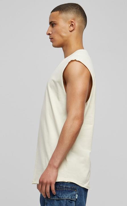 Actual product image Urban Classics Open Edge Sleeveless Tee - 2396 (4XL)