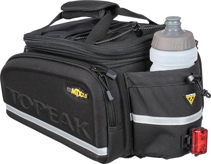 Actual product image Topeak MTX TORBA TRUNKBAG DX 2.0 new 2024 (04.2024) (12.30 l, Luggage carrier bag)