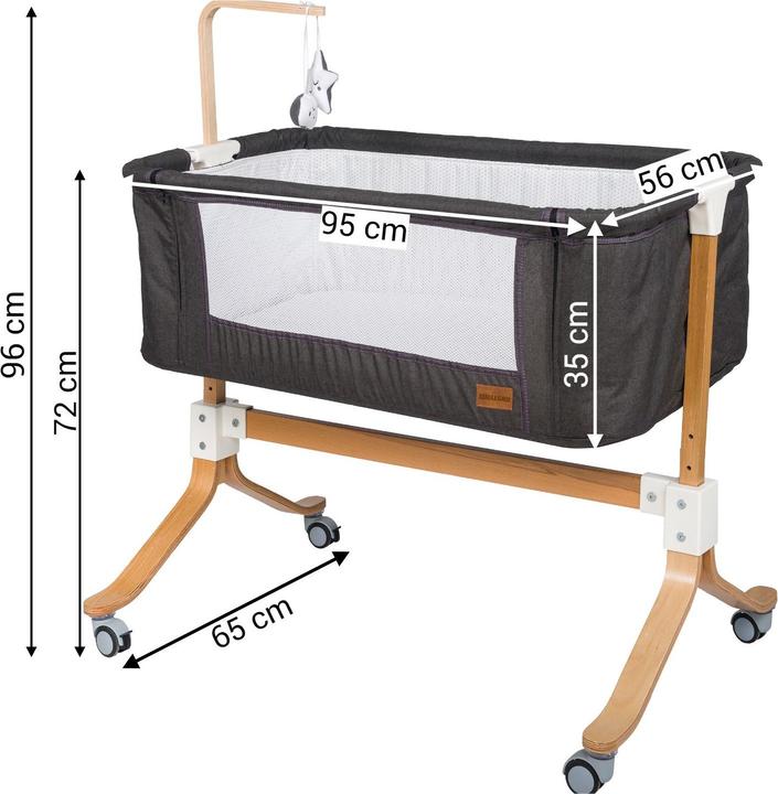 Produktbild Homitis Wooden Cradle