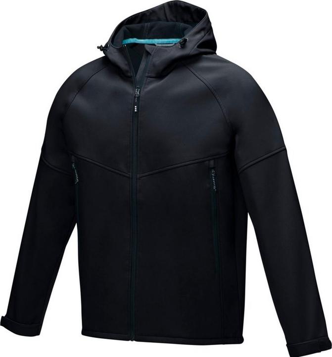 Actual product image Elevate NXT Mens Coltan Recycled Soft Shell Jacket (M)