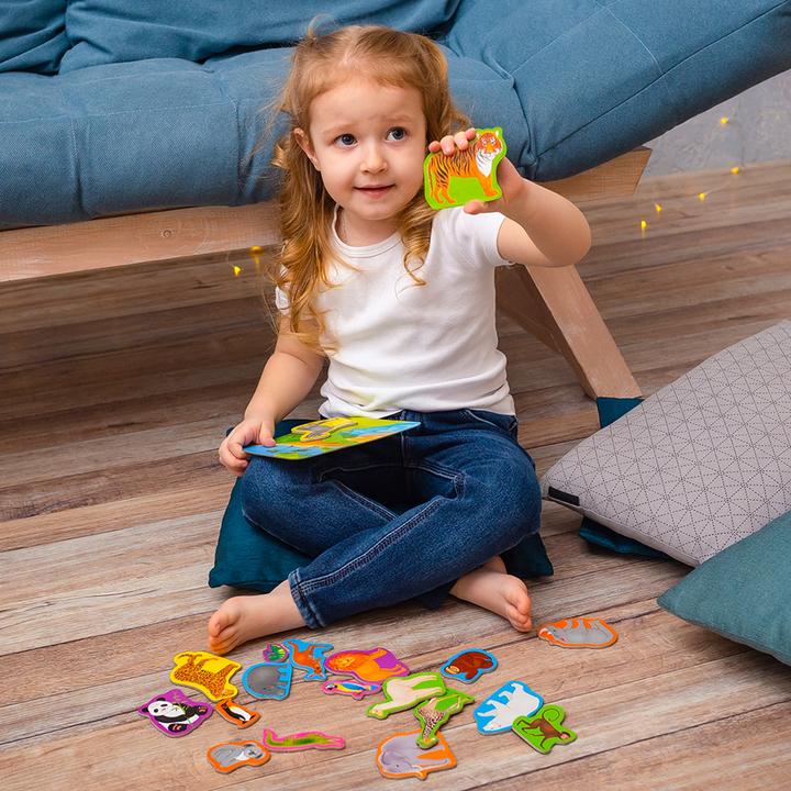 Produktbild Spielmagnete Zootiere