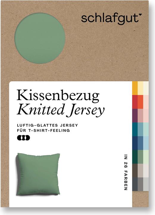 Produktbild schlafgut Knitted Jersey (Duvetbezug, 40 x 40 cm)
