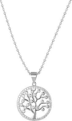 Immagine prodotto Beneto Collana in argento con albero della vita AGS1137 / 47 (L)