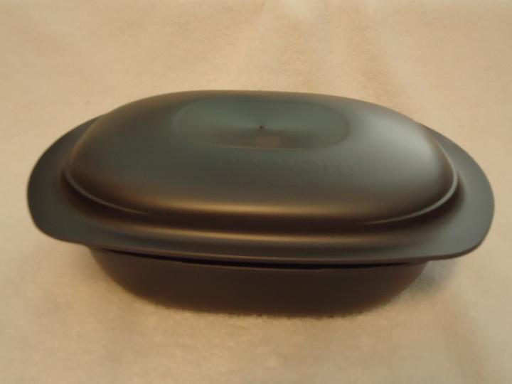 Produktbild Tupperware Ultra Pro, Oval, für Backofen und Mikrowelle, 2 L