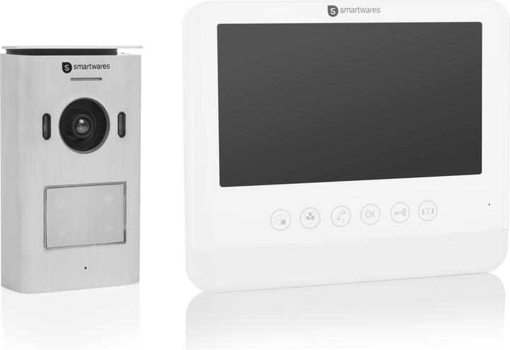 Actual product image Smartwares Video door phone 2-wire (Wired)