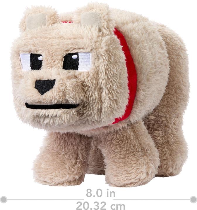 Image du produit Minecraft Dennis le loup (15 cm)
