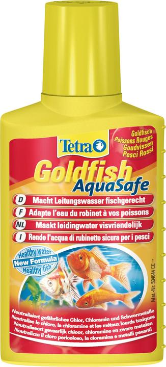 Produktbild Tetra Goldfish AquaSafe 100ml (Wasserpflege Aquarium)