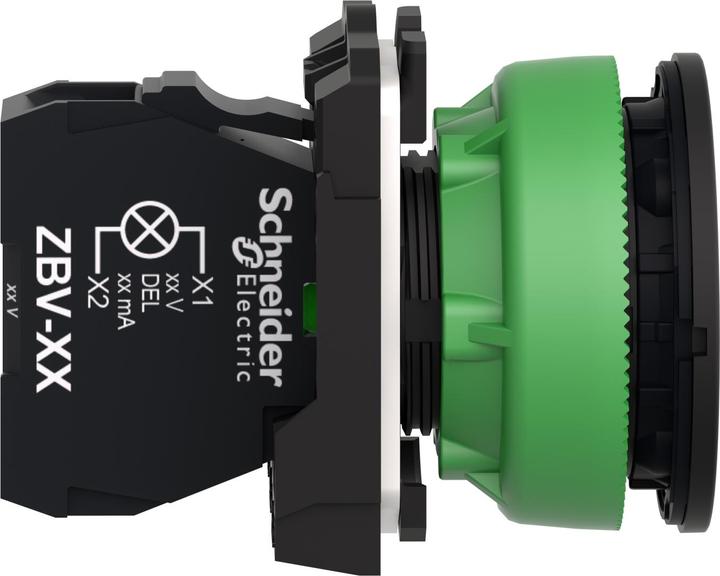 Immagine prodotto Schneider Electric Indicatore luminoso, compl., a filo, plastica, XB5FVM6