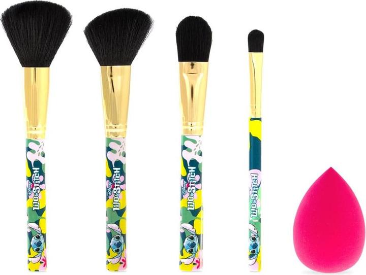 Image du produit Mad Beauty Lilo & Stitch pinceaux de maquillage