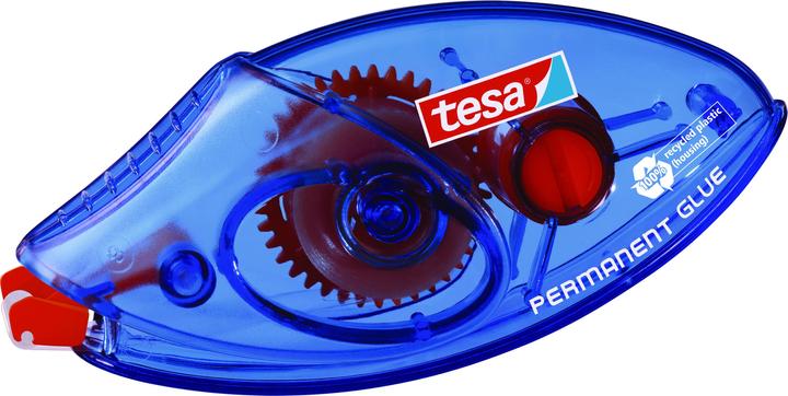 tesa 5x Kleberoller permanent, Einweg