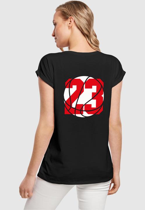 Image du produit Mister Tee Ladies Ballin Box Extended Shoulder Tee - 125211 (XL)