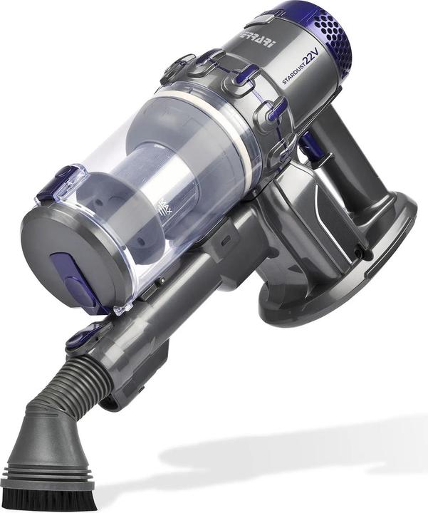 Actual product image G3 Ferrari Stardust 22V cordless rechargeable electric broom 22.2V lithium battery