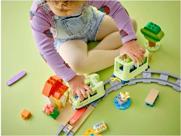 Immagine prodotto LEGO Interaktive Abenteuer-Eisenbahn (10427)