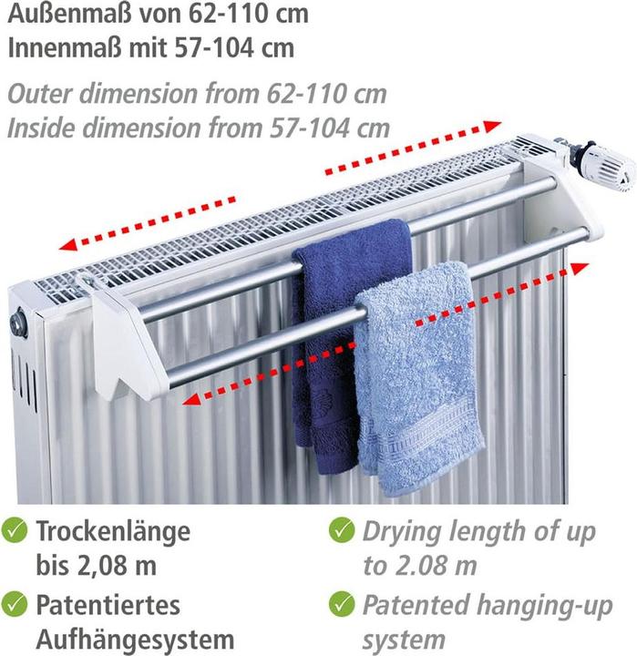 Image du produit Wenko Standard (2.14 m)