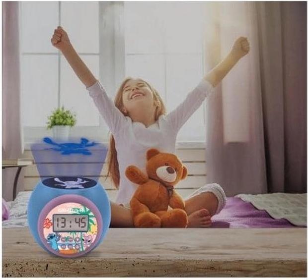 Produktbild Lexibook Stitch Projector Alarm Clock