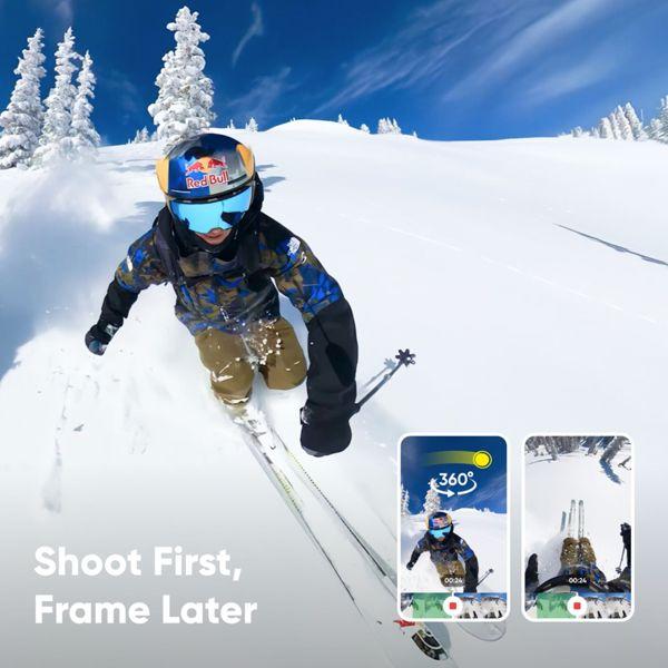 Actual product image Insta360 X4 Ski Bundle (30p, Bluetooth, Wi-Fi)