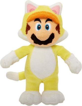 Image du produit NoName SUPER MARIO 3D LAND - Mario Chat - Peluche 24cm (24 cm)