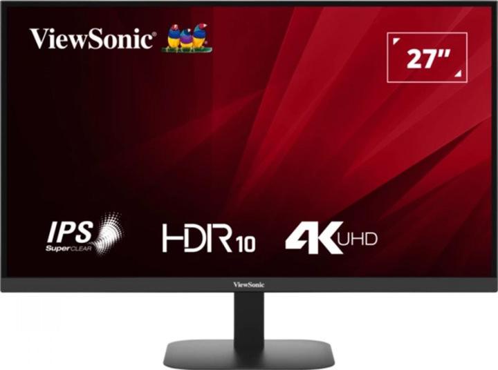 Produktbild Viewsonic VA2708-4K-HD 27inch IPS 3840x2160 16:9 2xHDMI DP (3840 x 2160 Pixel, 27")
