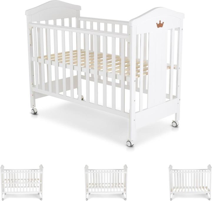 Cangaroo Babybett Wing 120 x 60 cm (120 x 60 cm)