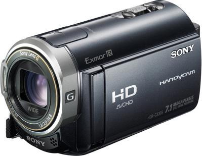 Produktbild Sony HDR-CX305, FullHD Dual Flash Camcorder, 16GB (12 x)