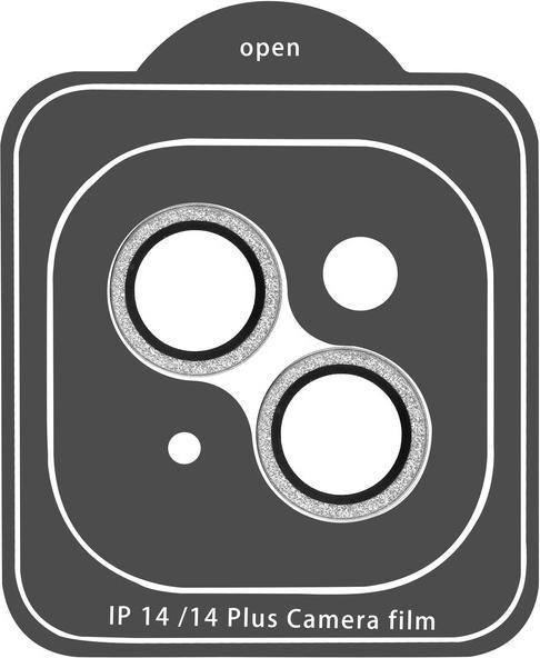 Image du produit So Seven Film pour appareil photo résistant aux chocs et aux rayures (1 pièce(s), Apple iPhone 14, Apple iPhone 14 Plus)