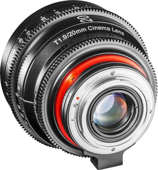 Actual product image Samyang XEEN 20mm T1.9 FF Cine Canon (Canon EF, Micro Four Thirds, full size, APS-C / DX)