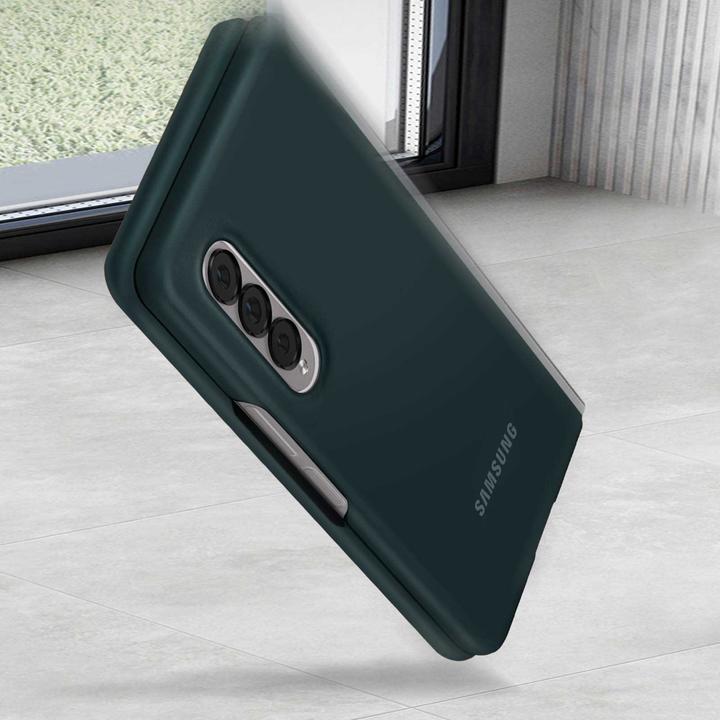 Produktbild Samsung Silicone Cover (Samsung Galaxy Z Fold3)