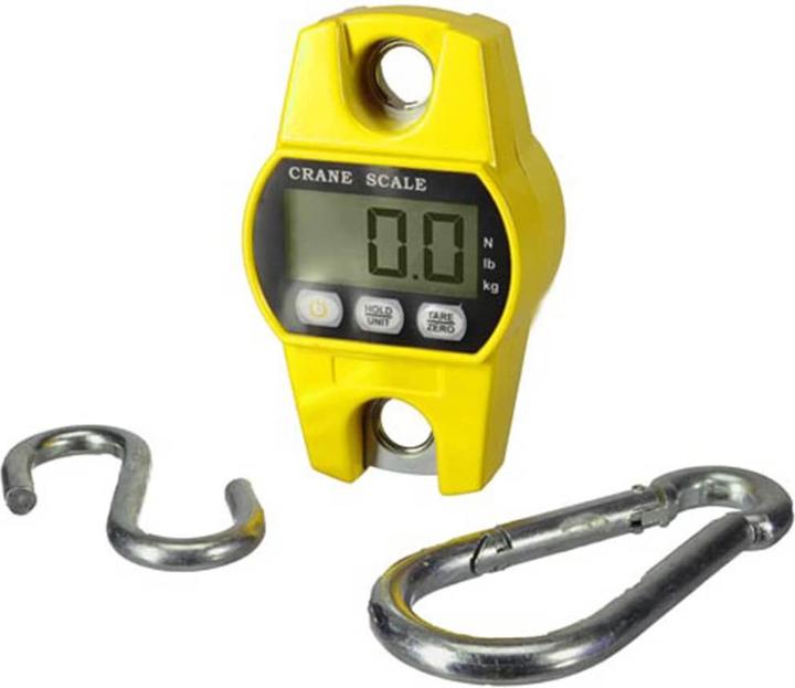 Produktbild Perel DIGITALE KRANWAAGE - SCHWERE LASTEN - 300 kg / 300 g
