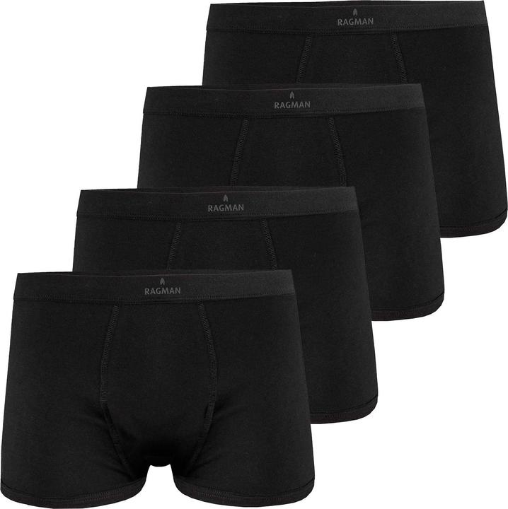 Ragman Boxershort Casual Bequem sitzend (S, 4er Pack)