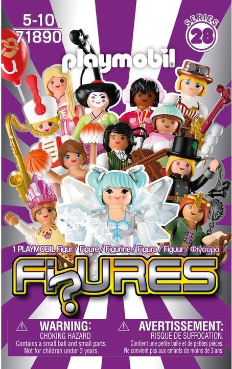 Produktbild Playmobil Figures Girls (Serie 28) (71890, Playmobil Figures)