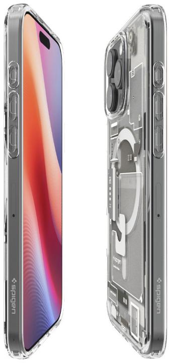 Productafbeelding Spigen Ultra Hybrid Mag Magsafe hoesje voor iPhone 16 Pro Max 6,9" zero one natuurlijk titanium (Apple iPhone 16 Pro Max)