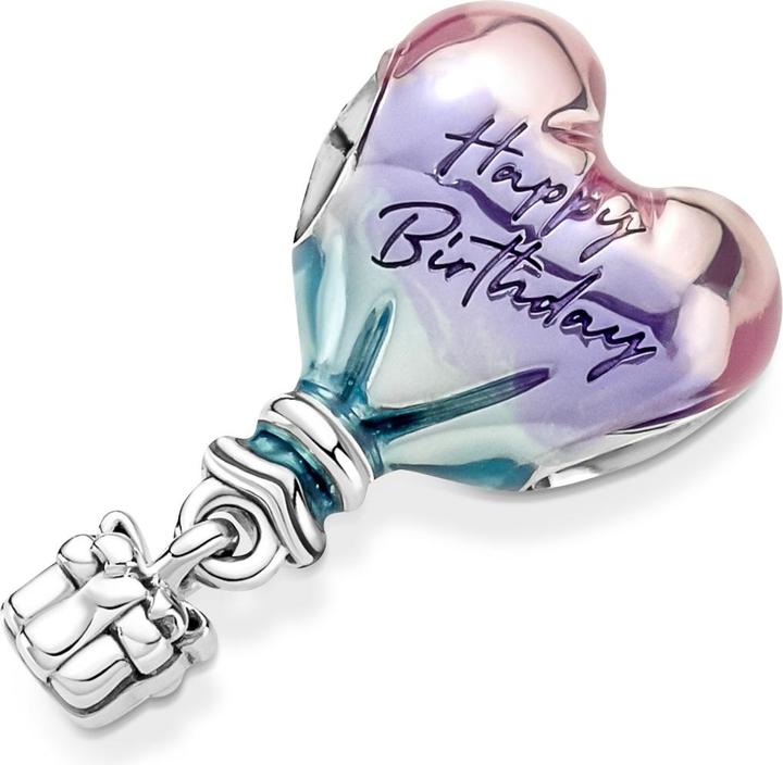Image du produit Pandora Charm Joyeux anniversaire Ballon à air chaud (Émail)