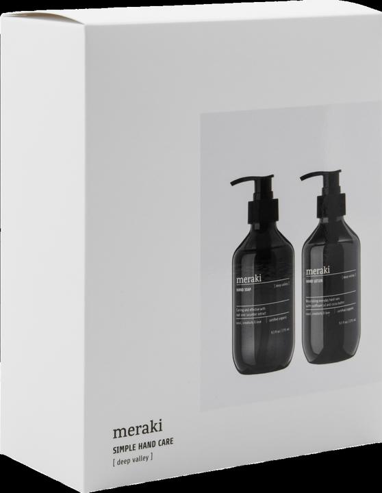 Actual product image Meraki Gift box, Deep valley, Simple hand care, 275 ml