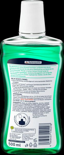 Actual product image dm Dontodent antibacterial oral hygiene (500 ml, Mouthwash)