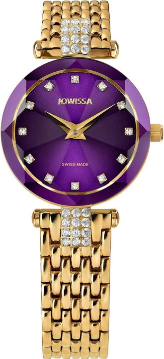 Jowissa Facet Strass (Analoguhr, 25 mm)