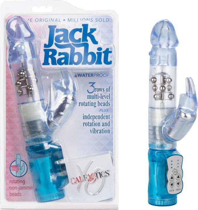 Actual product image CalExotics Waterproof Jack Rabbit 3 Rows