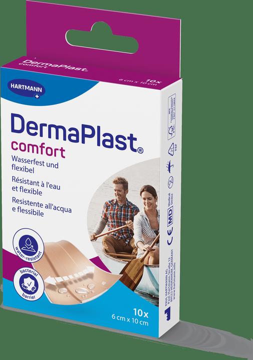 Actual product image DermaPlast Comfort Pflaster (10 x)
