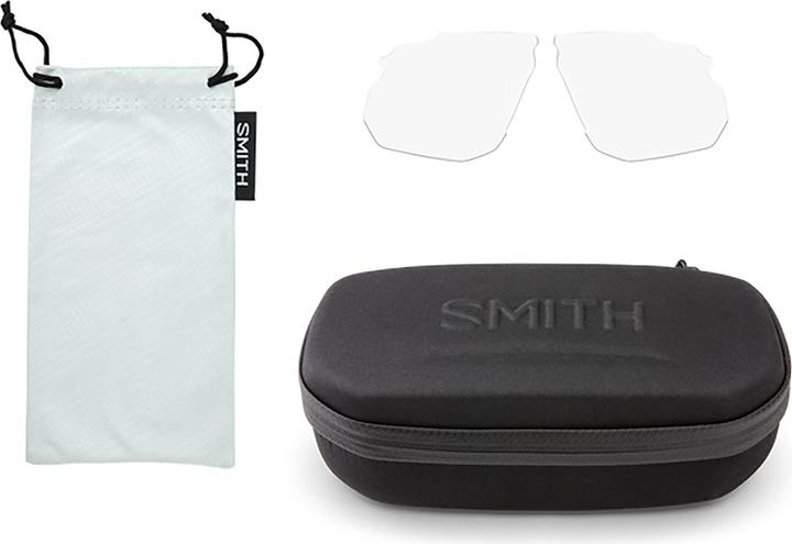 Image du produit Smith Motive ChromaPop Miroir Cat. 3 VLT 14 (Noir, Red Mirror Cat. 3 VLT 14% (miroir rouge))