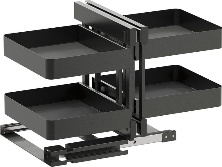 Produktbild Vauth-Sagel VS Cor Flex Eckschrank Auszug Planero - Set für KB 1200mm, lava (1 Stk.)