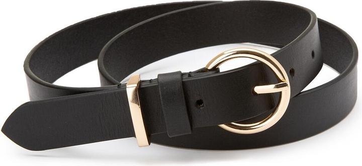 La Redoute Collections Gürtel mit goldfarbener Schnalle