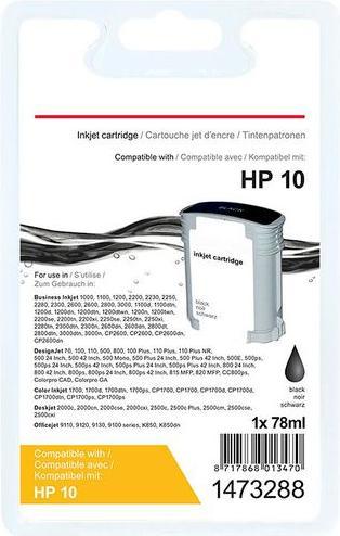 Immagine prodotto Office Depot Cartuccia d'inchiostro compatibile HP 10 C4844A Nero (FC)