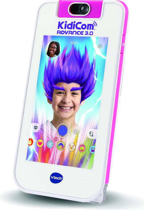 Image du produit VTech KidiCom Advance 3.0 blanc /rose (Français)