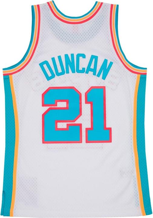 Immagine prodotto Mitchell & Ness Maglia Swingman San Antonio Spurs TROPICAL Tim Duncan - S (S)