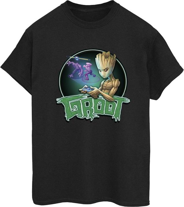 Guardians Of The Galaxy Groot Gaming Ring TShirt (XXL)
