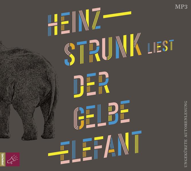 Produktbild Der gelbe Elefant (Heinz Strunk, Deutsch)