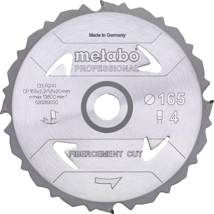 Produktbild Metabo Fibercement Cut - Professional