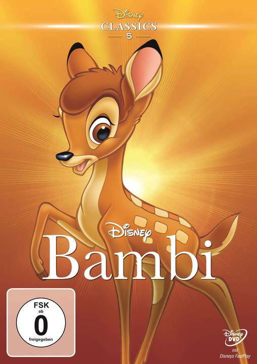 Bambi (DVD, 1942, German)