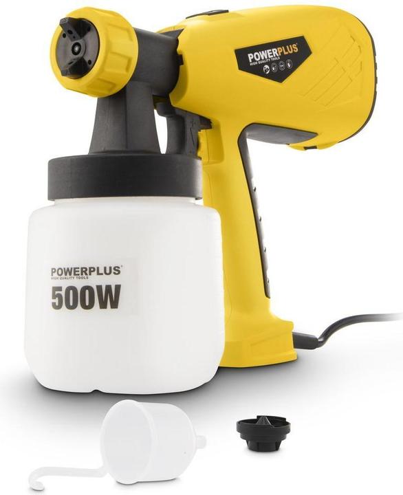 Powerplus Pistola a spruzzo per verniciatura 500W